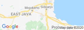 Ngoro map
